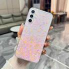 For Samsung Galaxy S24 FE 5G Sequins Glitter Gradient Epoxy TPU Phone Case(Brilliant Colors) - 1