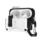 For AirPods Pro 3 Magnetic Snap Cover Earphone Protective Cover(White) - 1