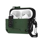 For AirPods Pro 3 Magnetic Snap Cover Earphone Protective Cover(Green) - 1