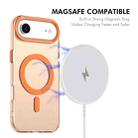 For iPhone Air ENKAY Hat-Prince MagSafe Candy Color Phone Case with Thick Adhesive Glass Film(White) - 3
