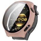 For Huawei Watch GT 6 Pro Tempered Film Integrated PC Watch Cover(Cherry Pink) - 1