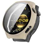 For Huawei Watch GT 6 Pro Tempered Film Integrated PC Watch Cover(Ivory White) - 1