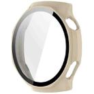 For Huawei Watch GT 6 Pro Tempered Film Integrated PC Watch Cover(Ivory White) - 2