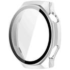 For Huawei Watch GT 6 Pro Tempered Film Integrated PC Watch Cover(Frosted Silver) - 2