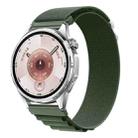 For Huawei Watch GT 6 46mm Alpine Loop Nylon Watch Band(Green) - 1