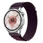 For Huawei Watch GT 6 46mm Alpine Loop Nylon Watch Band(Crimson Cherry) - 1