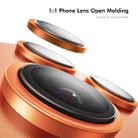 For iPhone Air ENKAY AR Anti-reflection Camera Lens Glass Full Film(Colorful) - 2