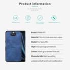 PINWUYO Shockproof Waterproof Full Coverage TPU + PU Cloth+Anti-shock Cotton Protective Case for Sony Xperia 10 / Xperia XA3(Black) - 9