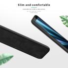 PINWUYO Shockproof Waterproof Full Coverage TPU + PU Cloth+Anti-shock Cotton Protective Case for Sony Xperia 10 / Xperia XA3(Black) - 14