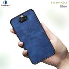 PINWUYO Shockproof Waterproof Full Coverage TPU + PU Cloth+Anti-shock Cotton Protective Case for Sony Xperia 10 / Xperia XA3(Blue) - 2