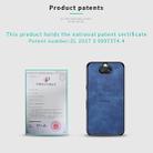 PINWUYO Shockproof Waterproof Full Coverage TPU + PU Cloth+Anti-shock Cotton Protective Case for Sony Xperia 10 / Xperia XA3(Blue) - 8