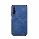 PINWUYO Shockproof Waterproof Full Coverage PC + TPU + Skin Protective Case for Huawei Honor 20(Blue) - 1