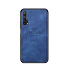 PINWUYO Shockproof Waterproof Full Coverage PC + TPU + Skin Protective Case  for Huawei Honor 20 Pro(Blue) - 1