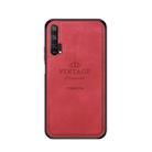 PINWUYO Shockproof Waterproof Full Coverage PC + TPU + Skin Protective Case  for Huawei Honor 20 Pro(Red) - 1