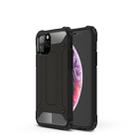 For iPhone 11 Pro Max Magic Armor TPU + PC Combination Case for  iPhone 11 Pro Max(Black) - 1
