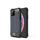 For iPhone 11 Pro Max Magic Armor TPU + PC Combination Case for  iPhone 11 Pro Max(Navy Blue) - 1