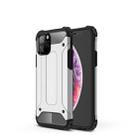 For iPhone 11 Pro Max Magic Armor TPU + PC Combination Case for  iPhone 11 Pro Max(Silver) - 1