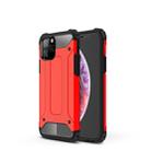 For iPhone 11 Pro Max Magic Armor TPU + PC Combination Case for  iPhone 11 Pro Max(Red) - 1