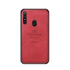 PINWUYO Shockproof Waterproof Full Coverage PC + TPU + Skin Protective Case for Huawei P Smart Z / Y9 Prime 2019(Red) - 1