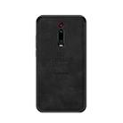 PINWUYO Shockproof Waterproof Full Coverage PC + TPU + Skin Protective Case  for Xiaomi Redmi K20 / K20 Pro / Mi 9T / Mi 9T Pro(Black) - 1