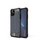 For iPhone 11 Magic Armor TPU + PC Combination Case (Navy Blue) - 1