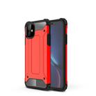 For iPhone 11 Magic Armor TPU + PC Combination Case (Red) - 1