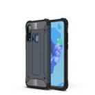 Magic Armor TPU + PC Combination Case for Huawei Nova 5i / P20 Lite 2019(Navy Blue) - 1