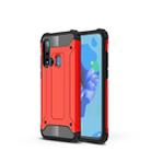 Magic Armor TPU + PC Combination Case for Huawei Nova 5i / P20 Lite 2019(Red) - 1