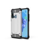 Magic Armor TPU + PC Combination Case for Huawei Nova 5i / P20 Lite 2019(Silver) - 1