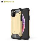 For iPhone 11 Pro Magic Armor TPU + PC Combination Case (Gold) - 1