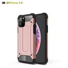 For iPhone 11 Pro Magic Armor TPU + PC Combination Case (Rose Gold) - 1