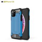 For iPhone 11 Pro Magic Armor TPU + PC Combination Case (Blue) - 1