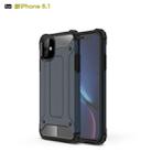 Magic Armor TPU + PC Combination Case for iPhone 11(Navy Blue) - 1