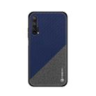 PINWUYO Honors Series Shockproof PC + TPU Protective Case for Huawei Honor 20 Pro(Blue) - 1