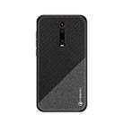 PINWUYO Honors Series Shockproof PC + TPU Protective Case for Xiaomi RedMi K20 / K20 Pro / Mi 9T / Mi 9T Pro(Black) - 1