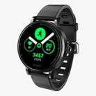 S9 1.04 inch IPS Color Screen Women Smart Watch IP67 Waterproof,Silicone Watchband,Support Call Reminder /Heart Rate Monitoring/Blood Pressure Monitoring/Sleep Monitoring/Predict Menstrual Cycle Intelligently(Black) - 1