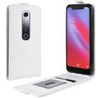 Crazy Horse Vertical Flip Leather Protective Case for Vodafone Smart N10 / VFD 630(white) - 1