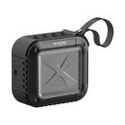 W-KING S7 Mini Wireless Waterproof Loudspeaker With TF/FM/AUX/NFC Bluetooth Bike Speaker(black) - 1