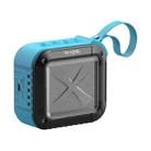 W-KING S7 Mini Wireless Waterproof Loudspeaker With TF/FM/AUX/NFC Bluetooth Bike Speaker(blue) - 1