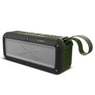 W-KING S20 Loudspeakers IPX6 Waterproof Bluetooth Speaker Portable NFC Bluetooth Speaker for Outdoors / Shower / Bicycle FM Radio (Green) - 1