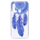 Stylish and Beautiful Pattern TPU Drop Protection Cover for Huawei P20 Lite 2019(Wind chimes) - 1