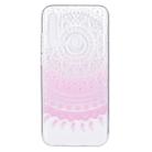 Stylish and Beautiful Pattern TPU Drop Protection Cover for Huawei P20 Lite 2019(Pink pattern) - 1