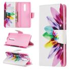 Colored Drawing Pattern Horizontal Flip Leather Case for Xiaomi Redmi K20 & K20 Pro,with Holder & Card Slots & Wallet(Sunflower) - 1