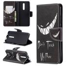 Colored Drawing Pattern Horizontal Flip Leather Case for Xiaomi Redmi K20 & K20 Pro,with Holder & Card Slots & Wallet(Smirk) - 1