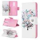 Colored Drawing Pattern Horizontal Flip Leather Case for Xiaomi Redmi K20 & K20 Pro,with Holder & Card Slots & Wallet(Tree) - 1