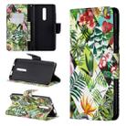 3D Colored Drawing Pattern Horizontal Flip Leather Case for Xiaomi Redmi K20 & K20 Pro, with Holder & Card Slots & Wallet(Banana Leaf) - 1