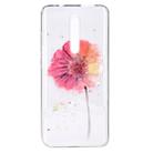Stylish and Beautiful Pattern TPU Drop Protection Cover for Xiaomi Redmi K20 / K20 PRO(Flower) - 1