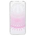 Stylish and Beautiful Pattern TPU Drop Protection Cover for Xiaomi Redmi K20 / K20 PRO(Pink pattern) - 1