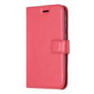 For iPhone 11 Pro Crazy Horse Texture Horizontal Flip Leather Case with Holder & Card Slots & Wallet & Photo Frame (red) - 1