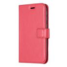 For iPhone 11 Pro Max Crazy Horse Texture Horizontal Flip Leather Case with Holder & Card Slots & Wallet & Photo Frame (red) - 1